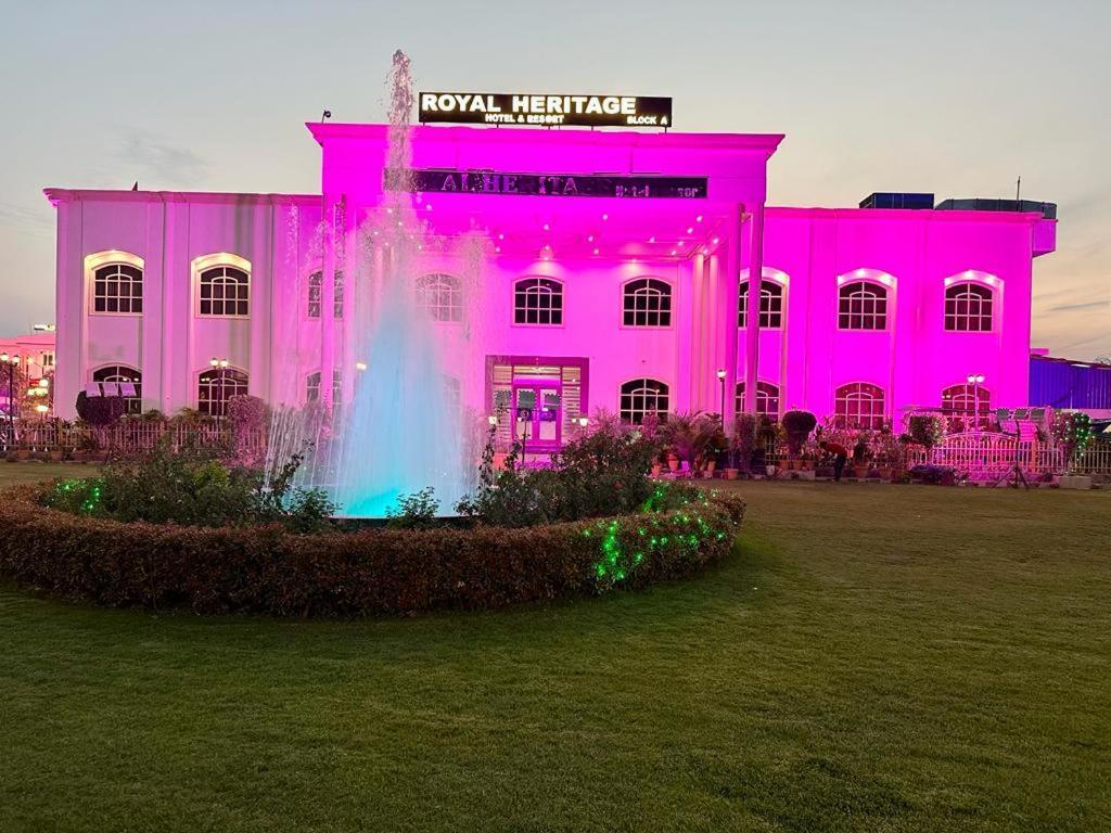 Royal Heritage Hotel & Resort Ayodhya Exterior foto